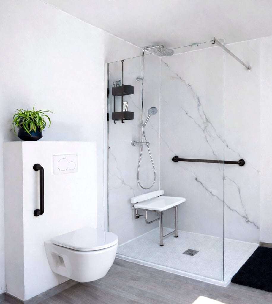badkamerrenovatie douchetoilet
